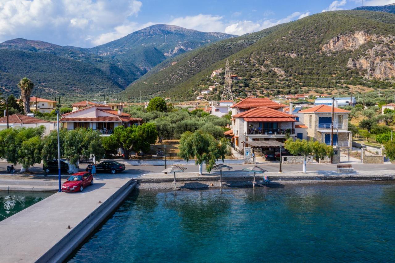 Amaryllis Holiday Home Agios Spyridon  외부 사진