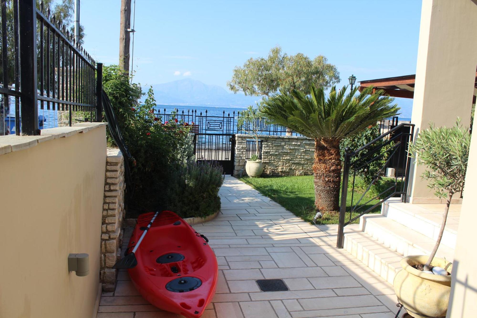 Amaryllis Holiday Home Agios Spyridon  외부 사진